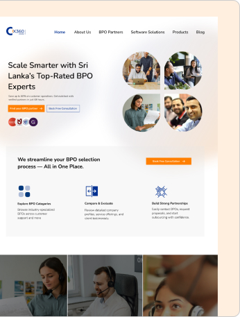 CX360 — Sri Lanka's Top-Rated BPO Platform